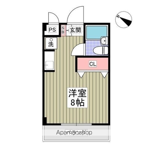 足立TSハウスの間取り写真