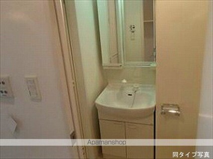 コンフォリア谷塚[1K/25.2m2]の洗面所