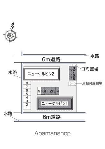レオパレスニューケルビン1のその他写真