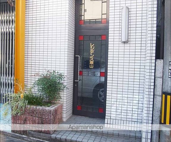 レジデンス東山の外観写真