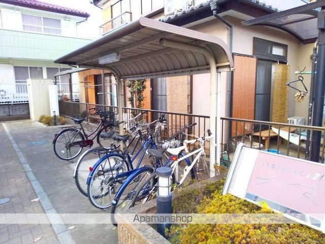 レオパレスサンライズ IIの玄関写真