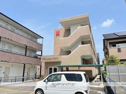 シャトレー参番館[1R/29m2]の外観4