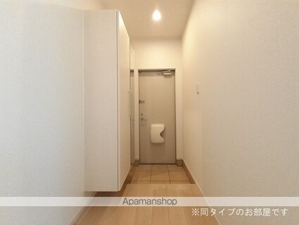 パディーエステート中ノ原　Ｂ[1LDK/50.01m2]の玄関