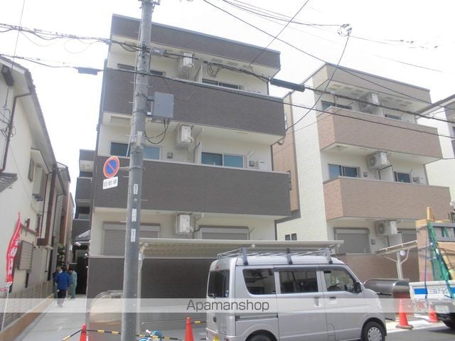 フジパレス住吉沢之町III番館の外観写真