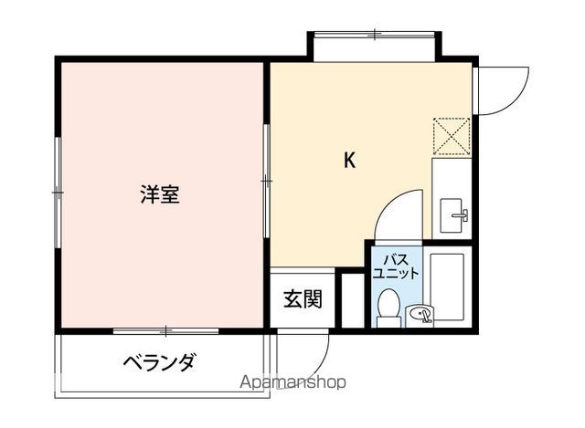 ハイム北山本町の間取り写真