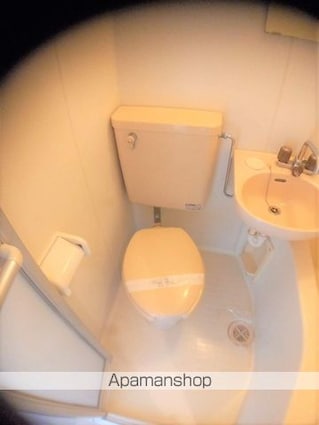 アップルハウス等々力[1R/13.5m2]の洗面所