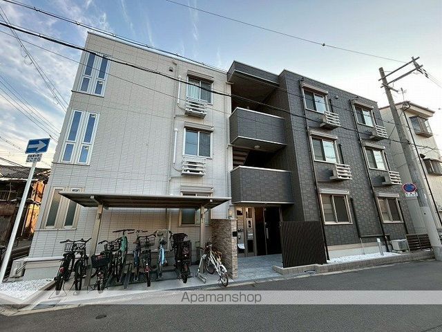 アンサンブル大今里の外観写真