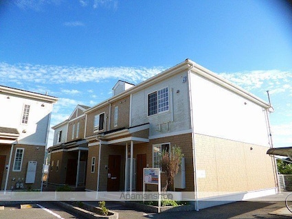 メゾン・ペーシュ　Ｂ[2LDK/63.3m2]の外観