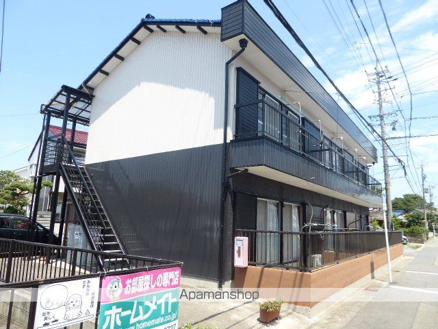 サンハイムの外観写真
