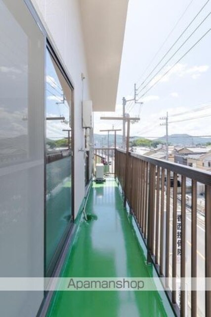 香川県高松市香西北町[2DK/51.84m2]のバルコニー