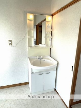 光ハウス[2DK/46.37m2]の洗面所