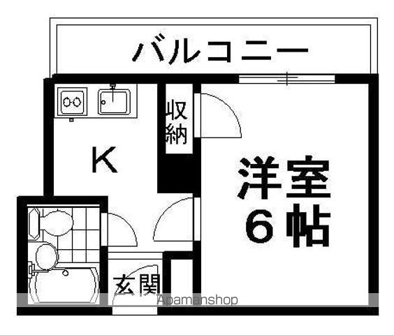 IL Sole 十三の間取り写真