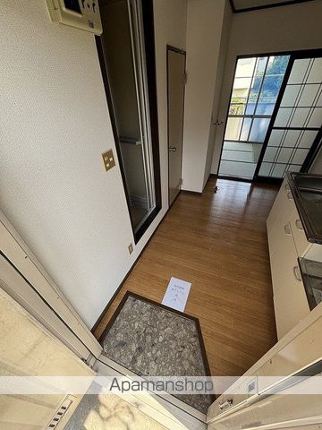清水ハイツの内装写真
