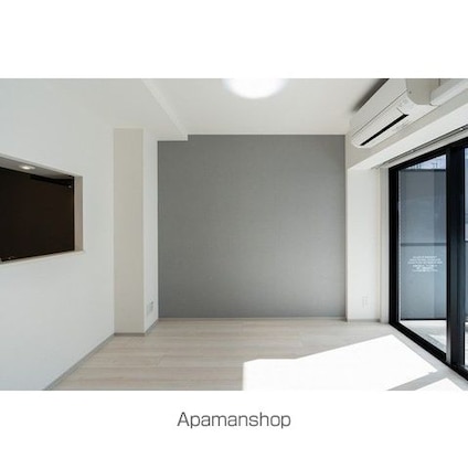 東京都新宿区百人町１丁目[2DK/37.9m2]のリビング・居間