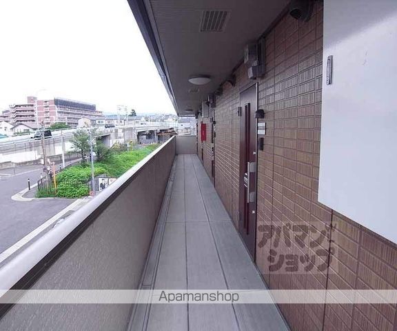 カナル桃山の外観写真