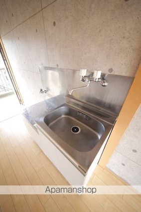 岡本ハイツ[1R/17.42m2]のキッチン