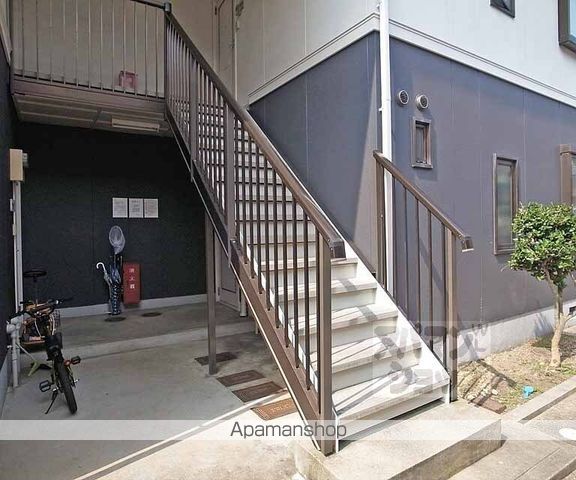 ヴィラ フルールの玄関写真