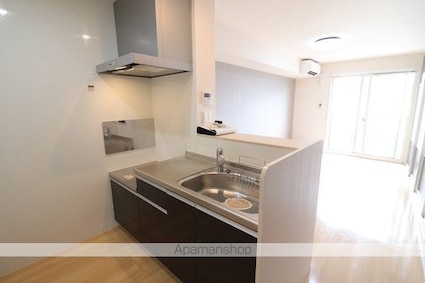 Ｋ’ｓ　Ｎｏｂｌｅ　Ⅱ[1LDK/41.71m2]のキッチン1