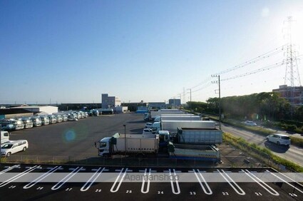 ティエドゥール知手　北棟[1LDK/40.15m2]の眺望