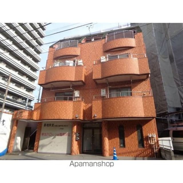 東京都豊島区北大塚３丁目[1K/23.14m2]の外観1