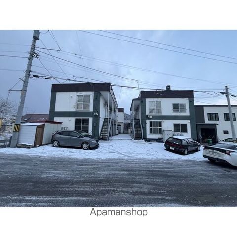 ハイツ渡辺Aの外観写真