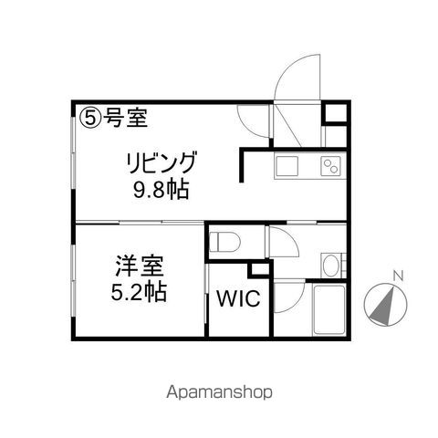 BUONA FORTUNAの間取り写真