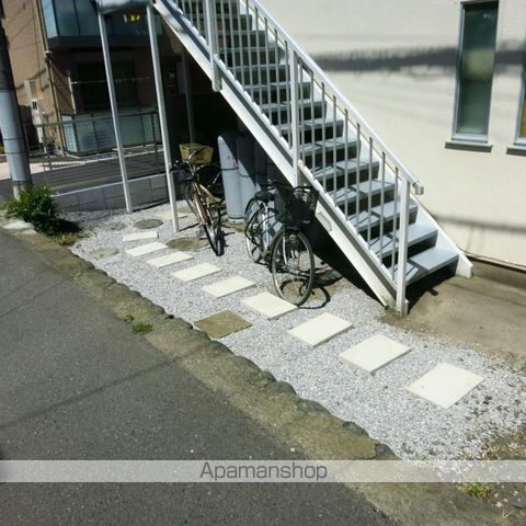 パークサイドの玄関写真