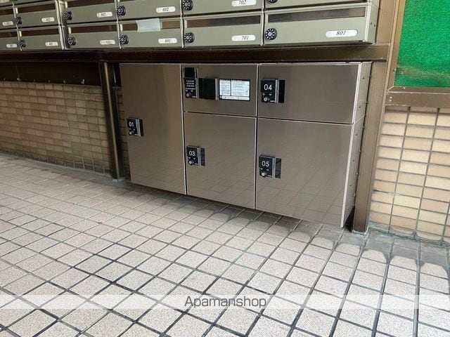 ロックグランデ船橋の玄関写真