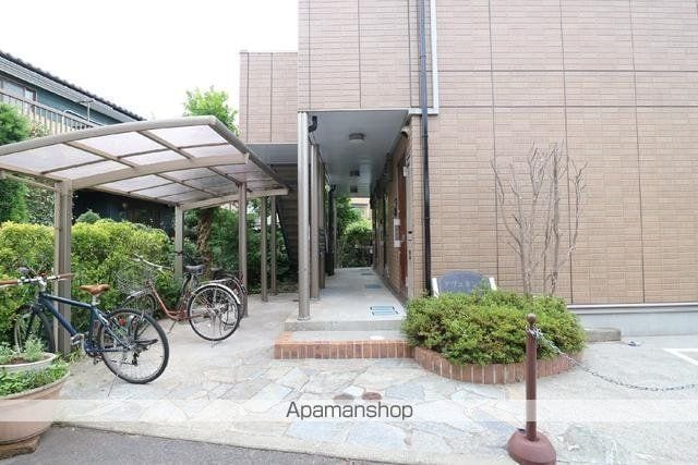 東京都世田谷区喜多見５丁目[1K/20.13m2]のエントランス
