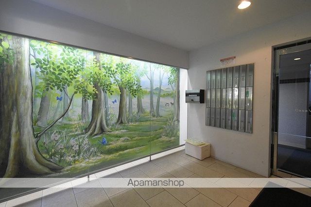 カサヴェルデ平岸の玄関写真