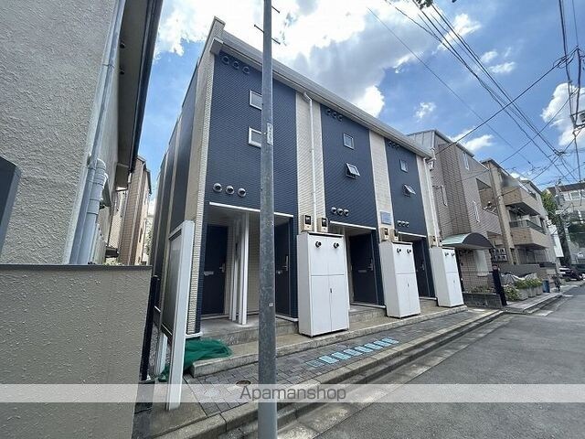レオネクストルミエール北沢[1K/20.44m2]の外観1