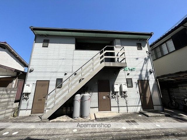 Mハイツの外観写真
