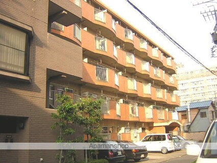 サンハイツ睦[1K/22.3m2]の外観2