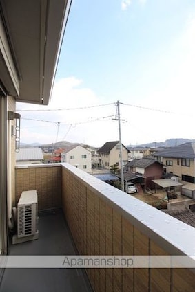 フルス吉備津[2LDK/53.76m2]のバルコニー