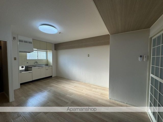松山西ハイツの内装写真