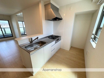 ＲｉｒｉａⅦ　Ⅷ[1LDK/53.36m2]のキッチン