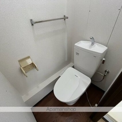 滋賀県栗東市御園[2DK/41.31m2]のトイレ