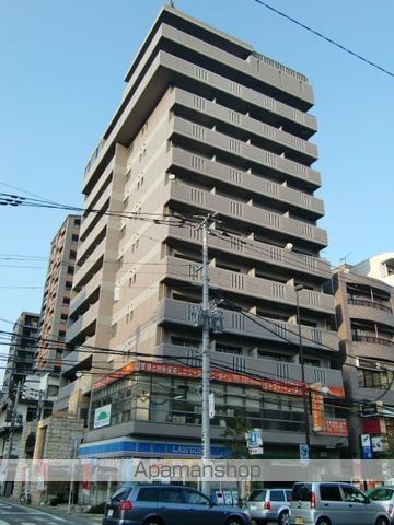 福岡市中央区薬院のマンションの外観1