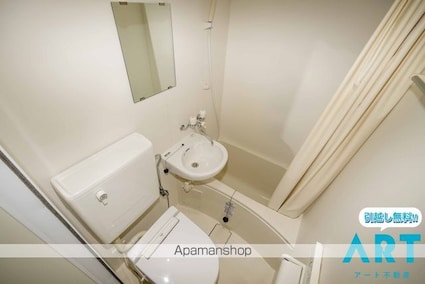 永田湊町ビル[1DK/26.8m2]のバス