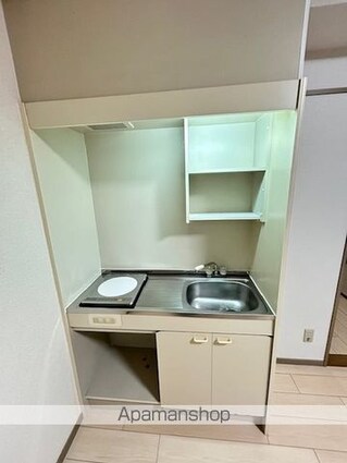 クレスト草津[1R/27.45m2]のキッチン