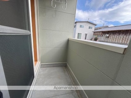 サンフィット[1R/32.53m2]のバルコニー