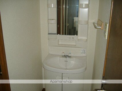 長野県松本市大字島内[2DK/44.6m2]の洗面所