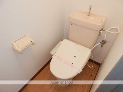 シティガーデン上町[1K/27.72m2]のトイレ