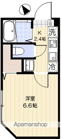 LE PARC東川口の間取り写真