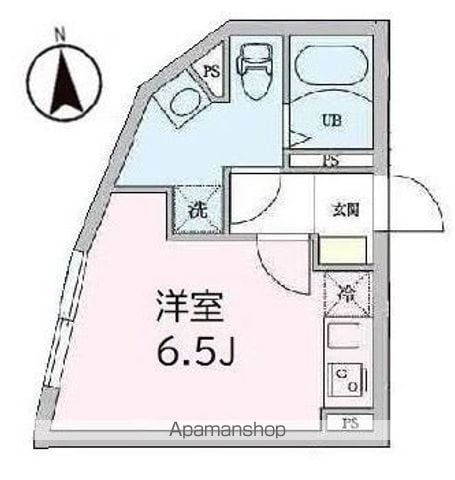 ALBA志茂の間取り写真