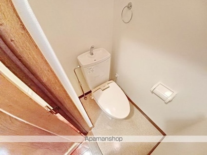 ＳｋｙＧａｒｄｅｎオザワ[1K/24.8m2]のトイレ