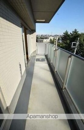 パルク　ド　スリジェ[2LDK/64.41m2]のバルコニー