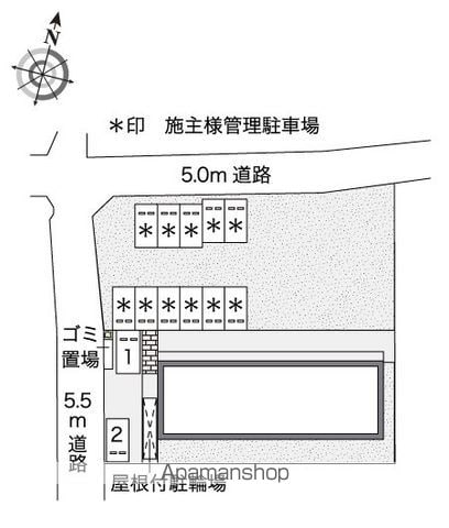 レオネクスト高縄 201 ｜ 福岡県福岡市西区今宿東２丁目17-3（賃貸アパート1K・2階・29.47㎡） その13