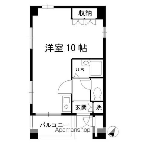 東京地下鉄日比谷線 三ノ輪駅 徒歩1分 8階建 築32年の間取り写真