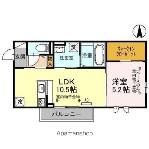 北陸鉄道石川線 新西金沢駅 徒歩16分 3階建 築5年の間取り写真